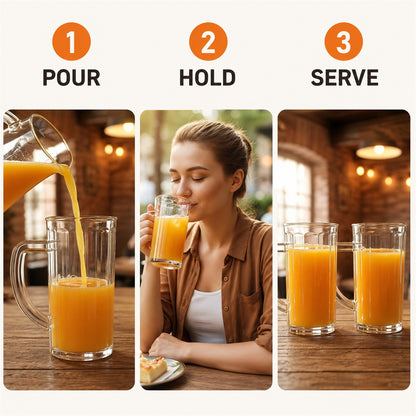 11199_prexo_plastic_shake_mug_glass_with_handle_2pc image-6