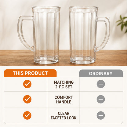 11199_prexo_plastic_shake_mug_glass_with_handle_2pc image-7