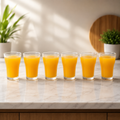Unbreakable Plastic Drinking Water Glass – Durable & Reusable Set