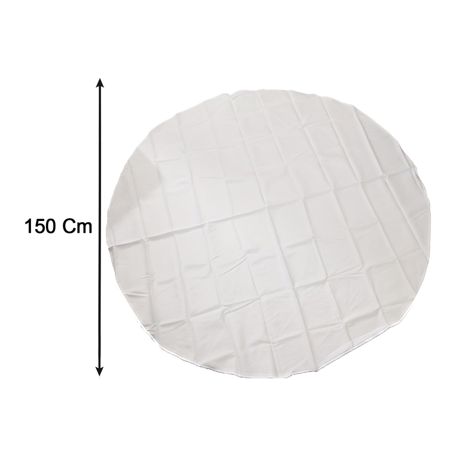 Multipurpose Round Dining Table Mat (1 Pc, 150x150 Cm)