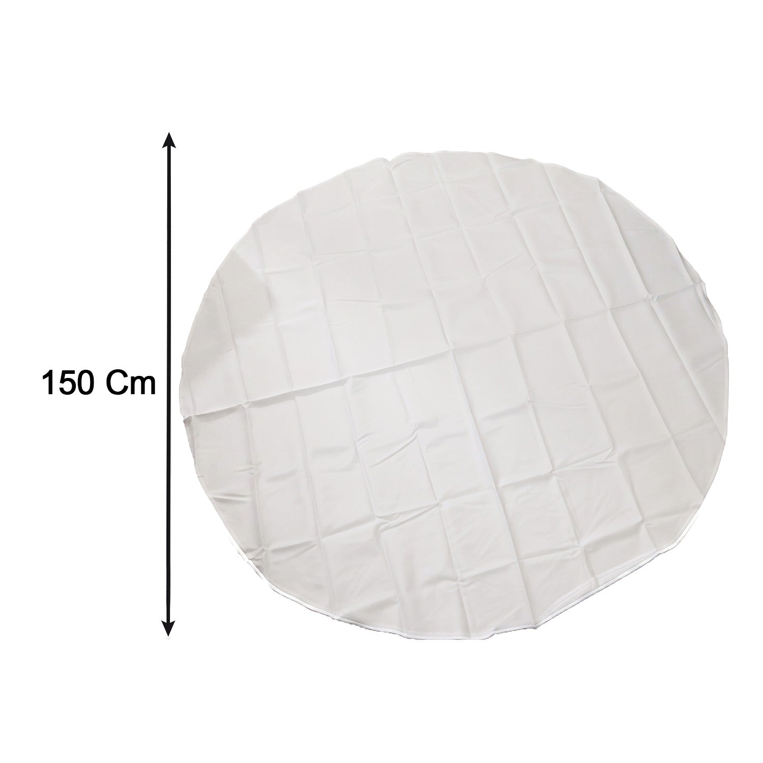 Multipurpose Round Dining Table Mat (1 Pc, 150x150 Cm)