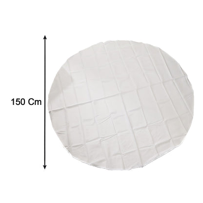 Multipurpose Round Dining Table Mat (1 Pc, 150x150 Cm)