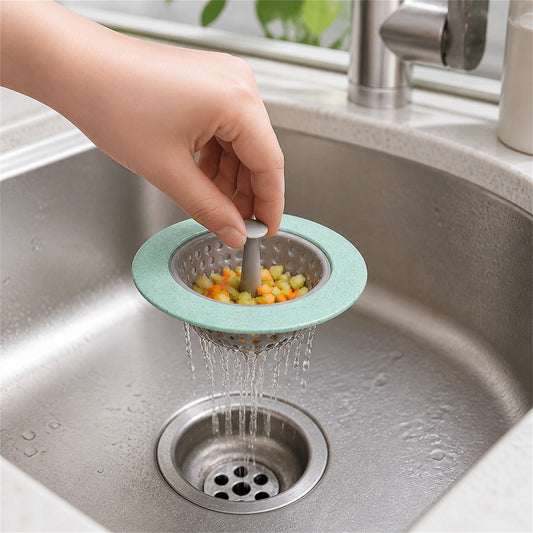 Silicone Sink Strainer – Clog-Free Kitchen Drain Basket | ShineCrest