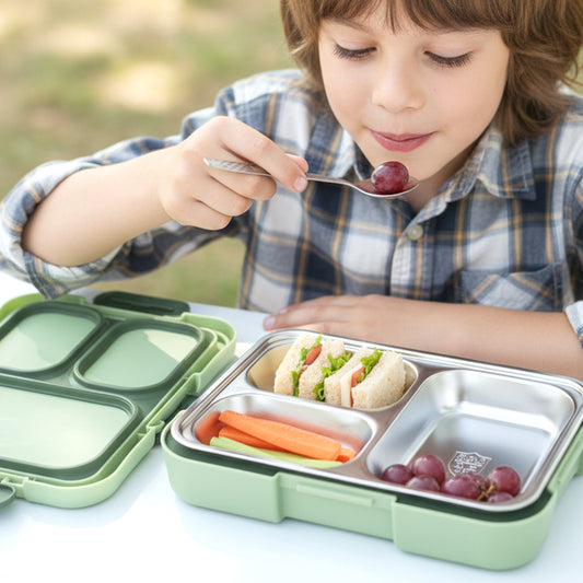 11217_fresca_ss_3_compartment_lunch_box hero