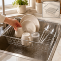 Stainless Steel Kitchen Sink Basket – Multi-Functional & Durable