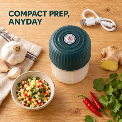Mini rechargeable garlic chopper image 3
