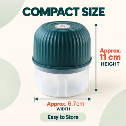 Mini rechargeable garlic chopper image 6