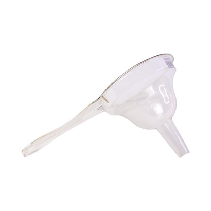 Transparent Spout Kitchen Funnel with Handle Wide Mouth Pouring Funnel (1 Pc)