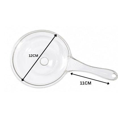 Transparent Spout Kitchen Funnel with Handle Wide Mouth Pouring Funnel (1 Pc)