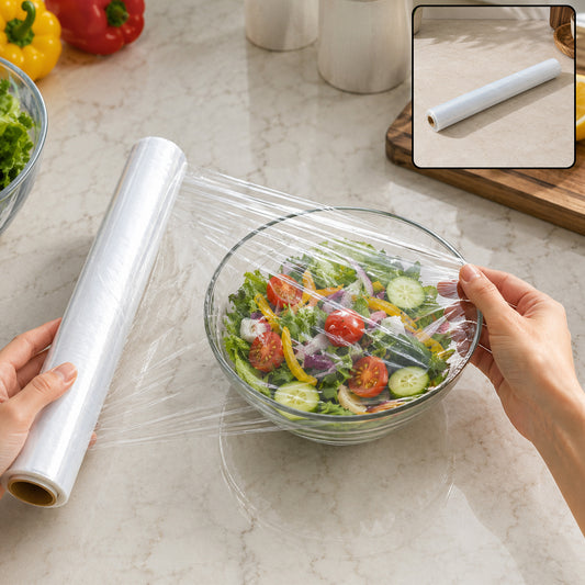 Food Grade Cling Wrap Roll – Keeps Food Fresh & Sealed