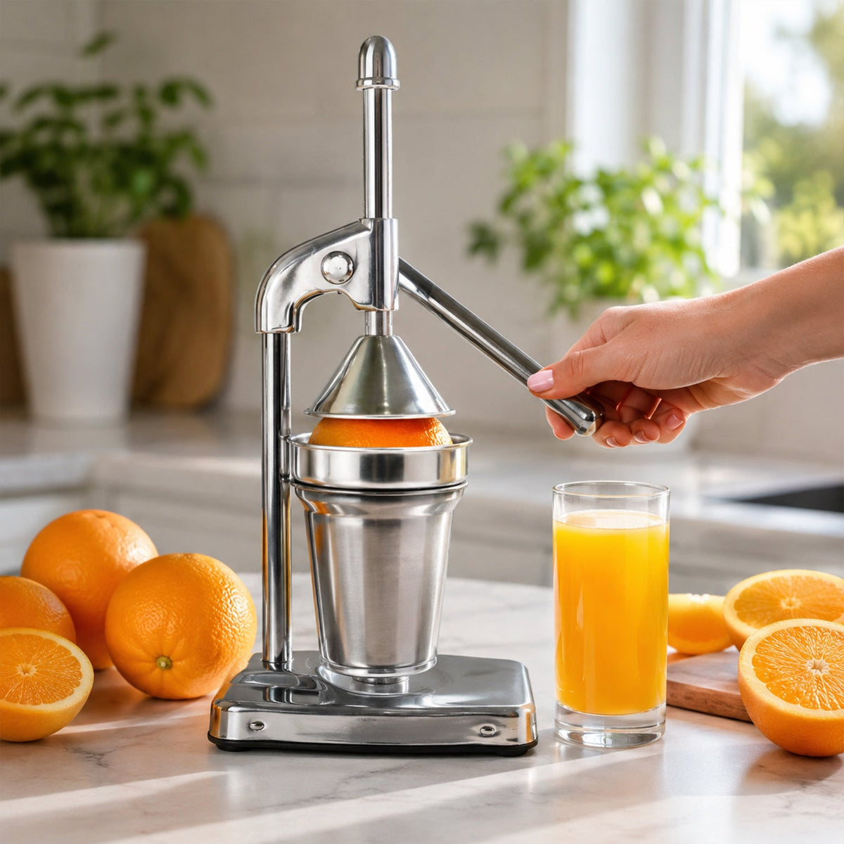 11306_heavy_duty_manual_press_citrus_juicer hero
