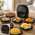 9 in 1 Snack Serving Plates – Multipurpose Organizer for Parties