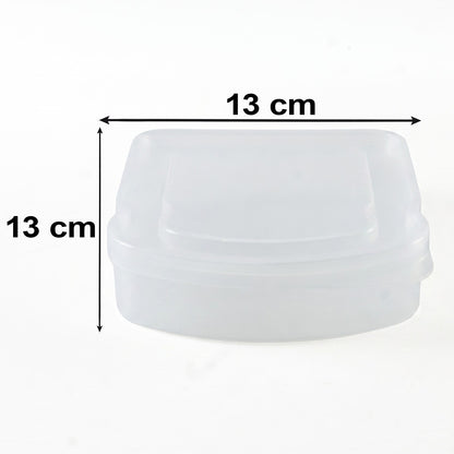 Plastic lunch box size guide