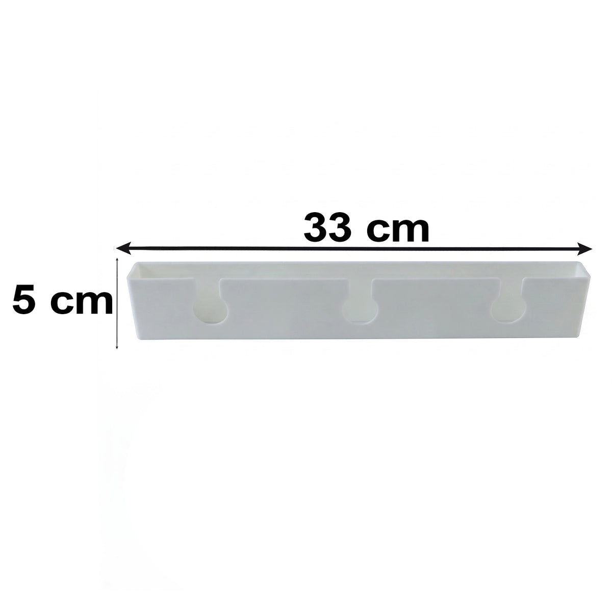 Under shelf wine glass hanger dimensions