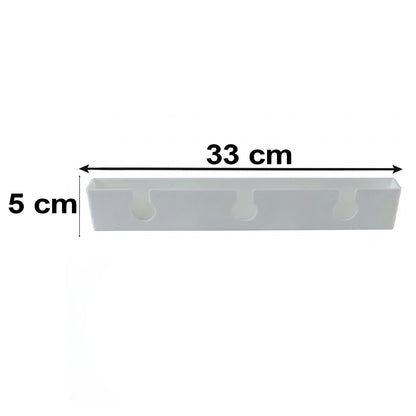 Under shelf wine glass hanger dimensions