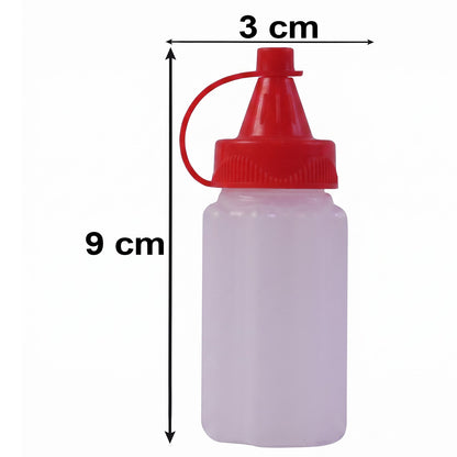 Plastic squeeze dispensing bottle dimensions