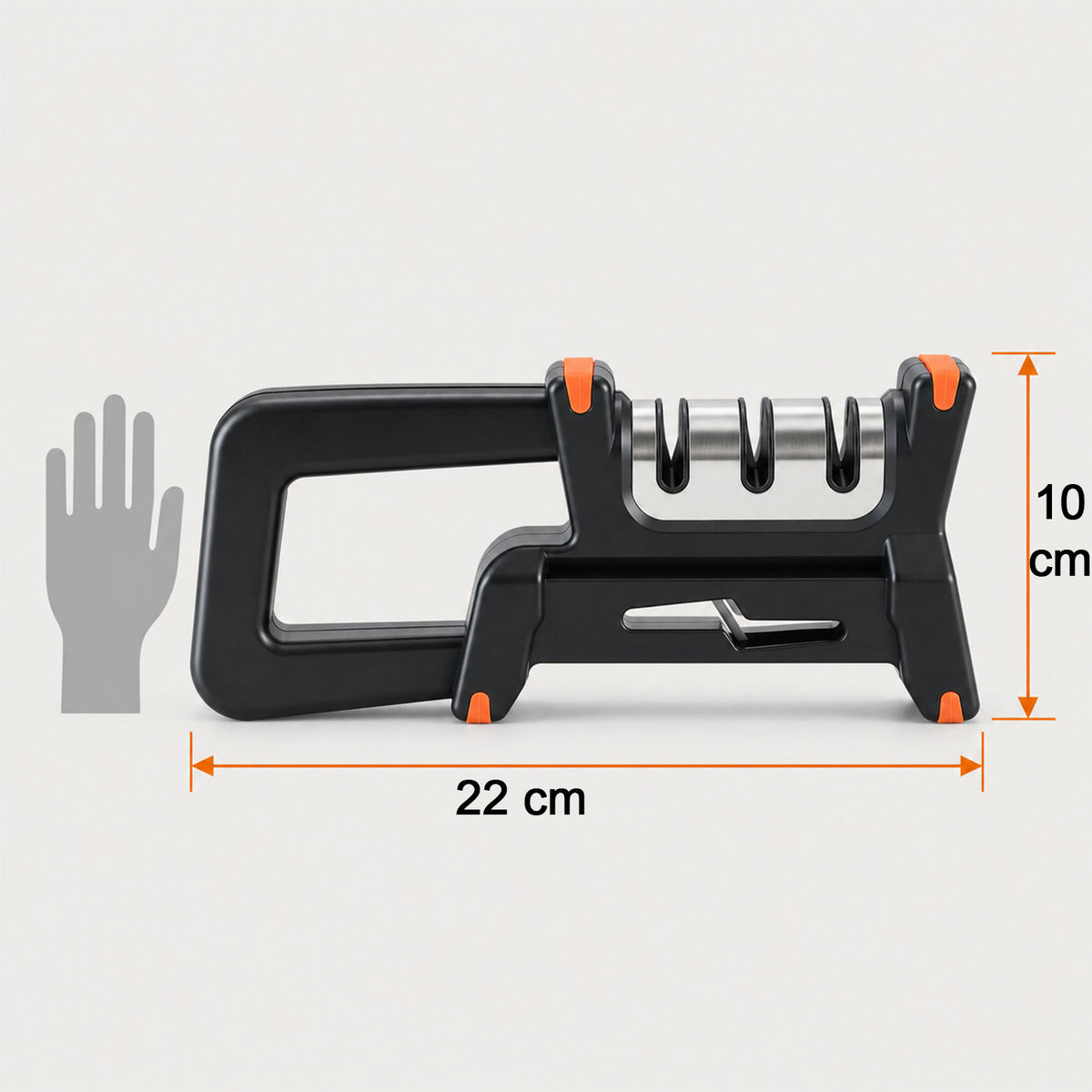 Manual knife sharpener dimensions