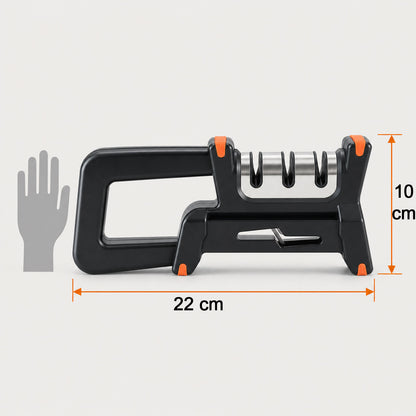 Manual knife sharpener dimensions