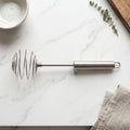 Stainless Steel Large Round Spring Whisk – Durable Kitchen Tool