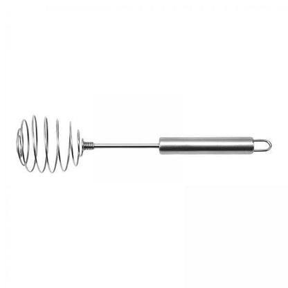Egg beater whisk white bg