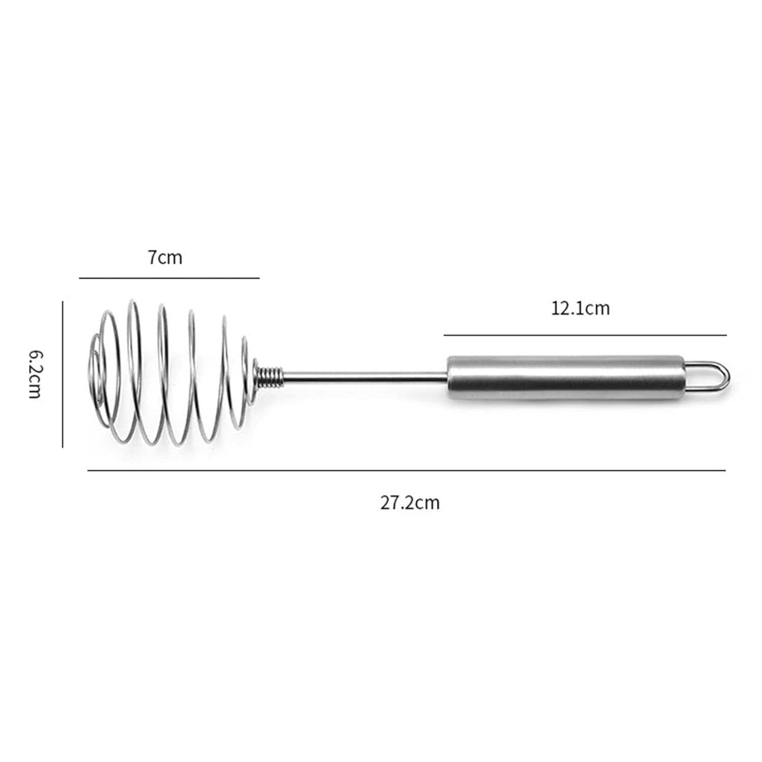 Whisk egg beater size guide