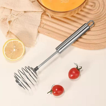 Egg beater whisking use