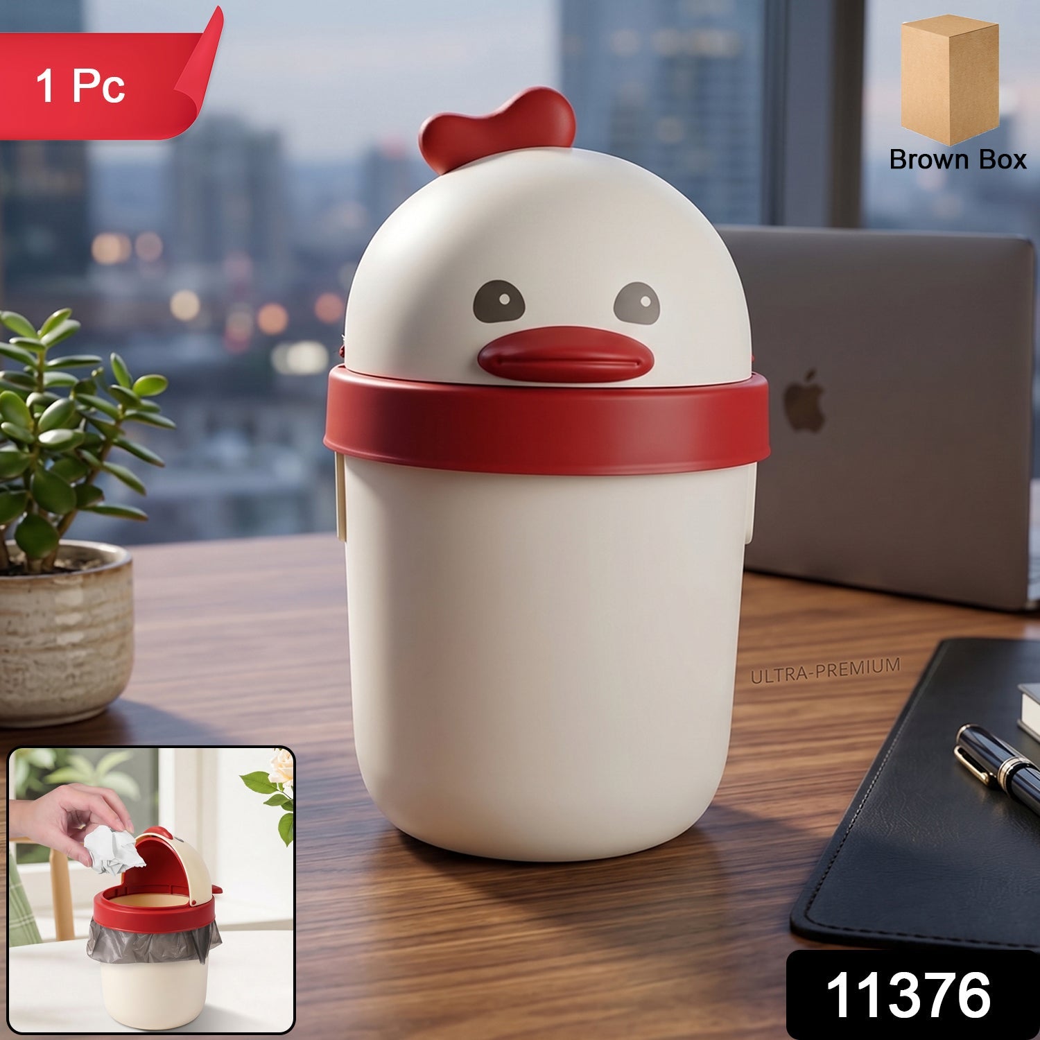 Mini trash can pack