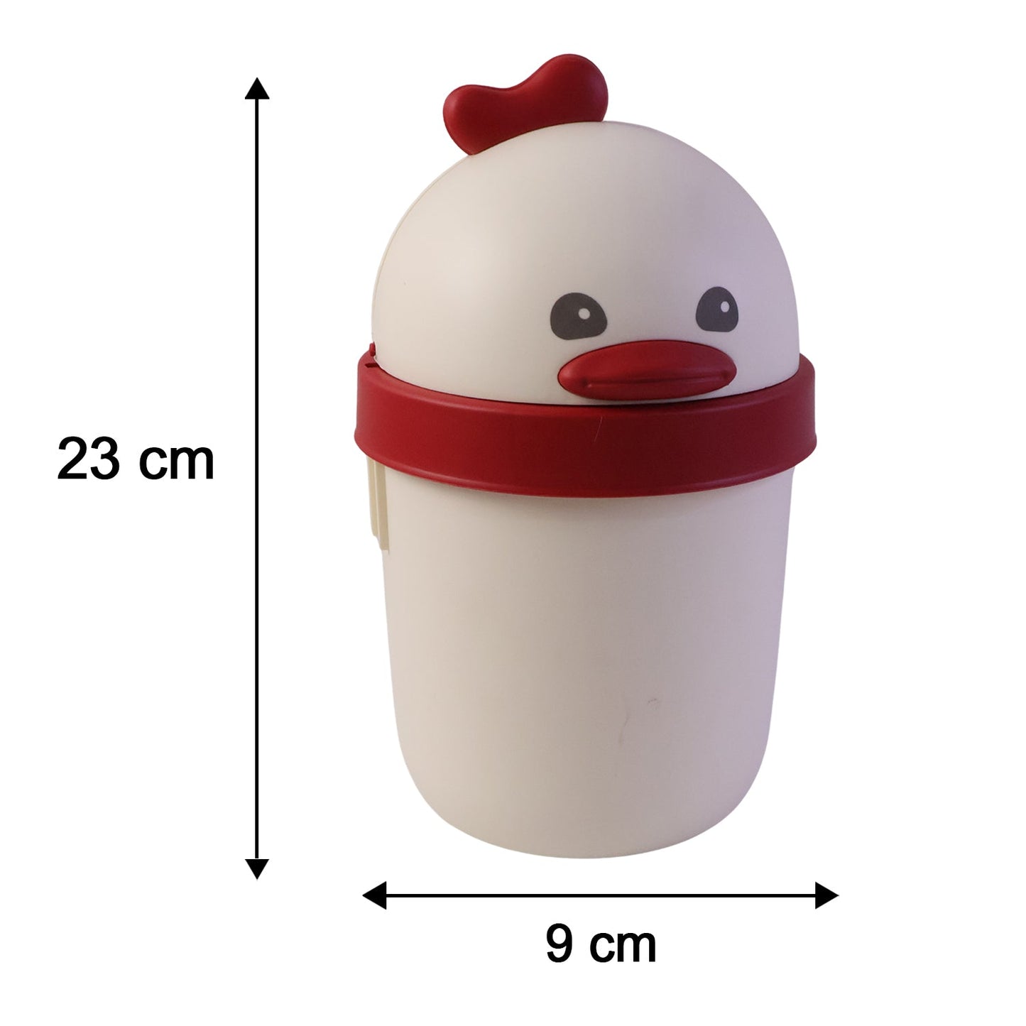 Mini trash can size guide