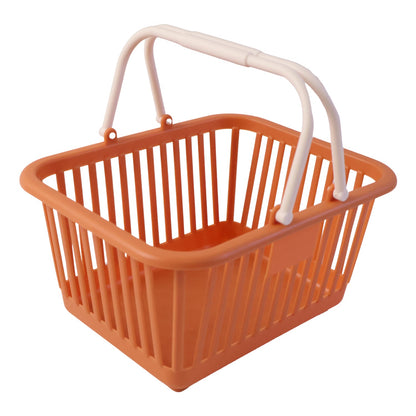 Square basket white bg