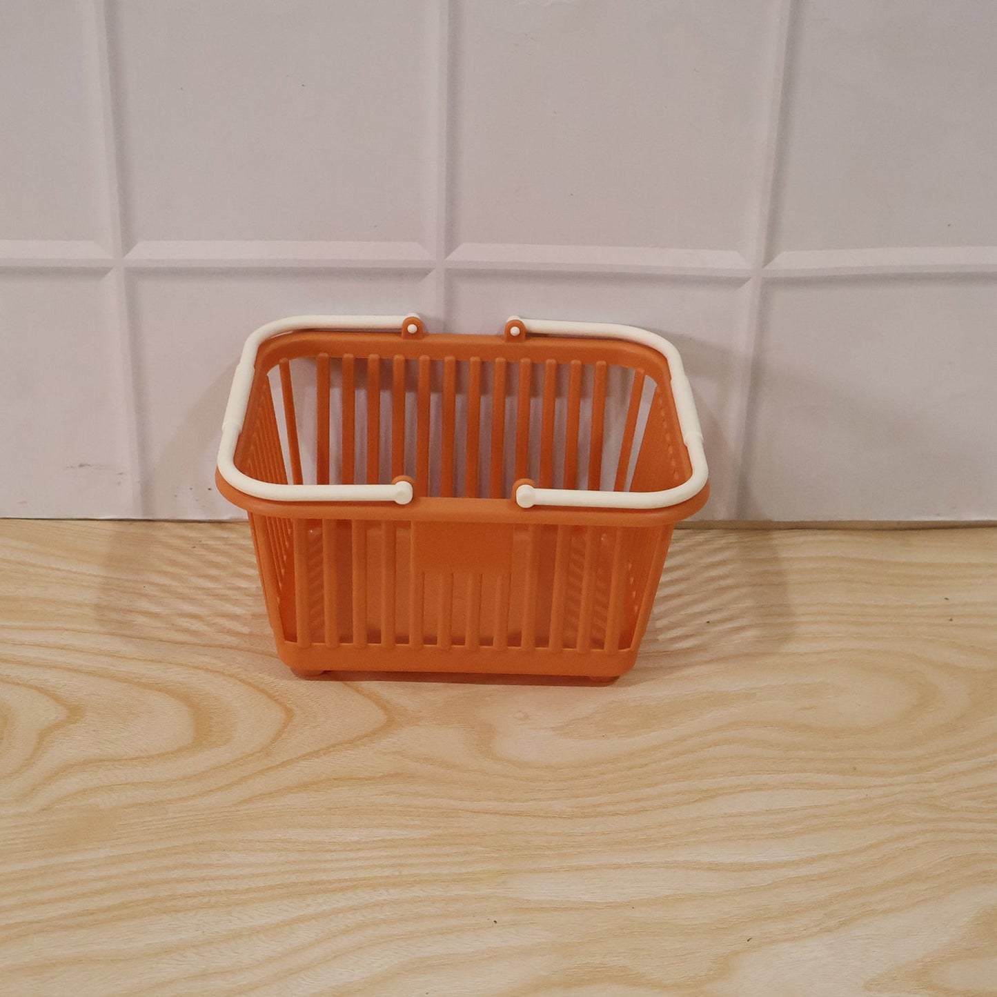 Square storage basket pack box