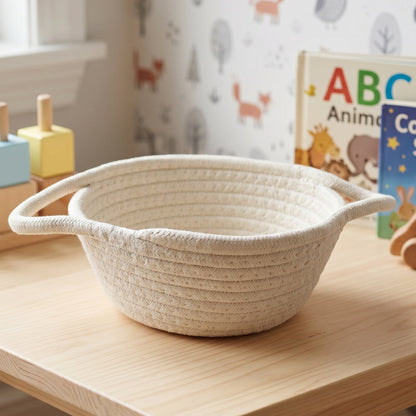11382 woven storage basket no sku