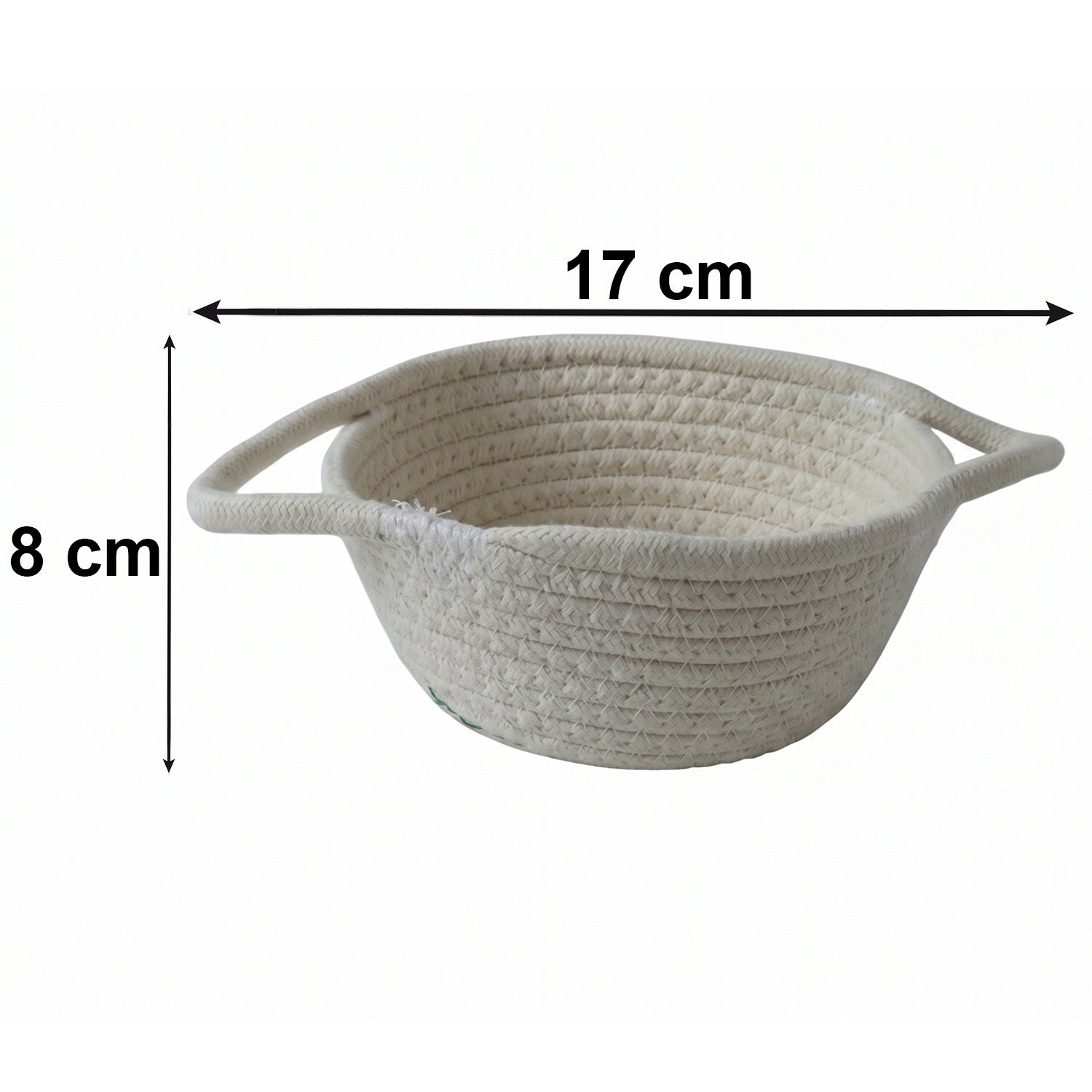 11382 woven storage basket size