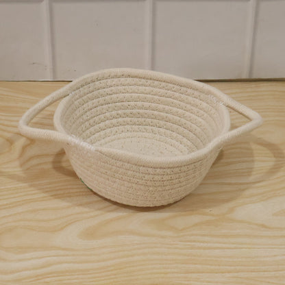 11382 woven storage basket live use
