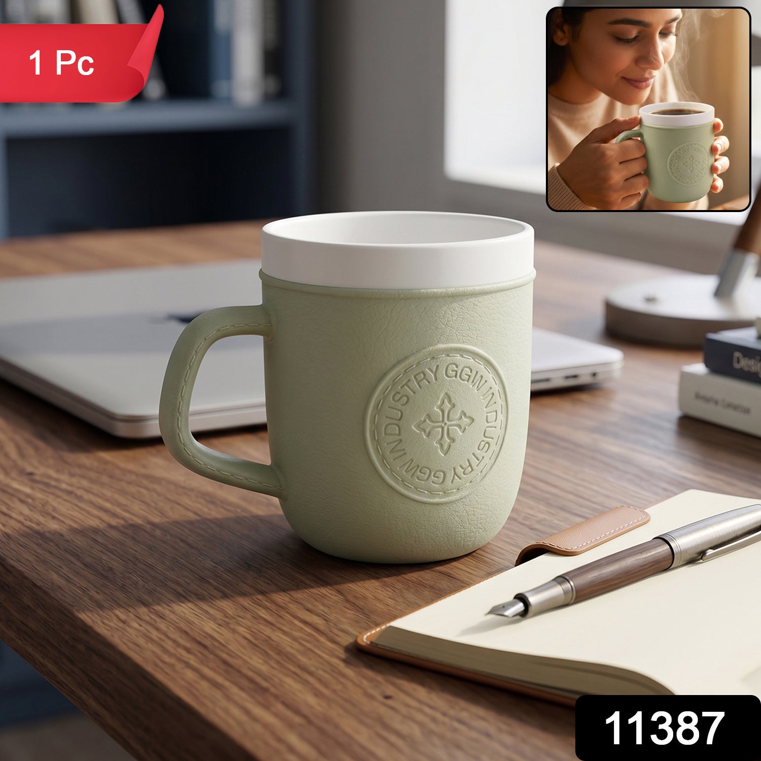 11387 plastic coffee mug sku