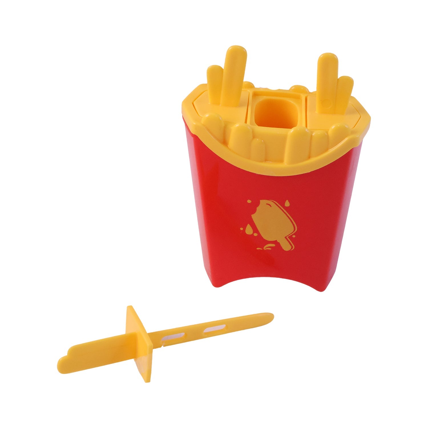 11388 ice popsicle mould white background