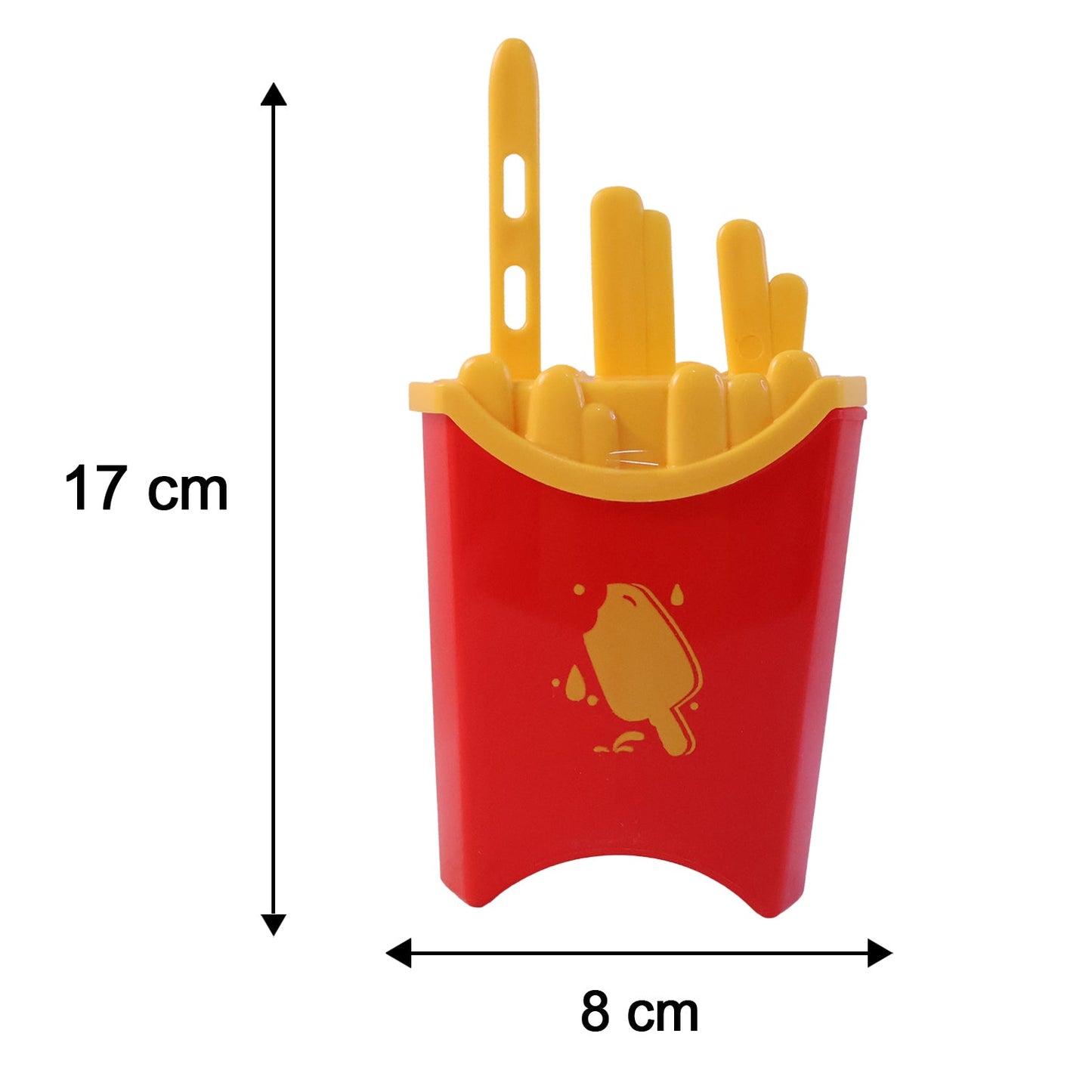 11388 ice popsicle mould size