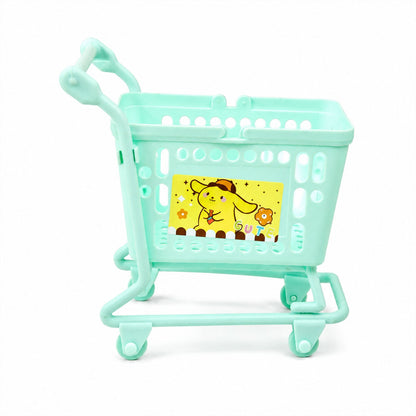 11389 mini shopping cart white background