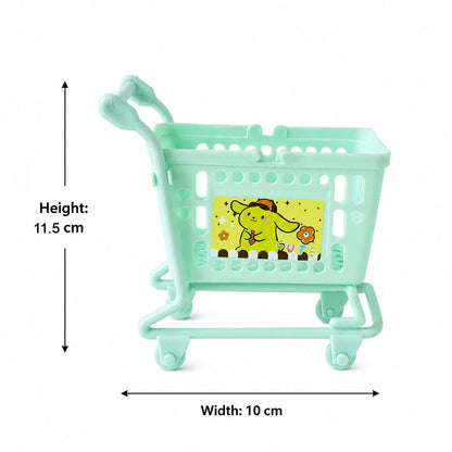 11389 mini shopping cart size