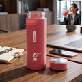 Glass Water Bottle – Leak-Proof & Eco-Friendly Design