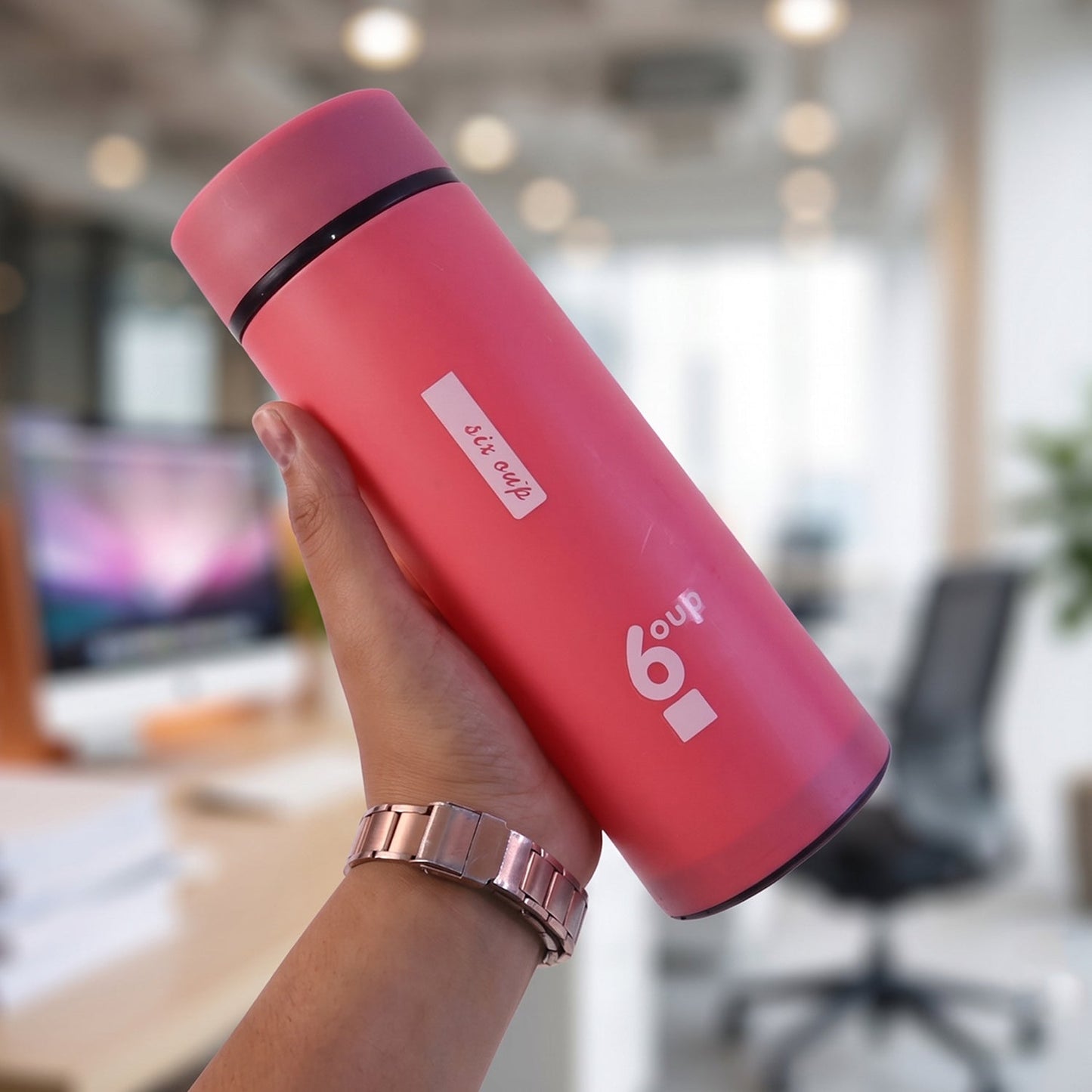 11390 glass water bottle product