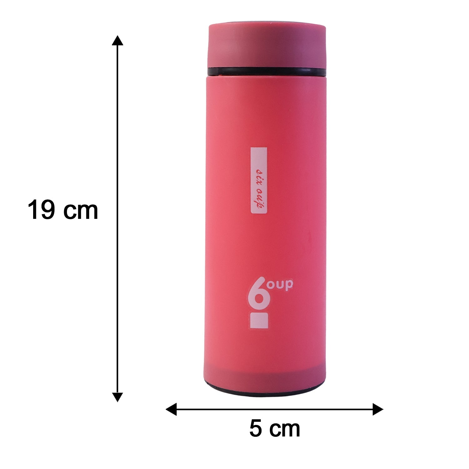 11390 glass water bottle size