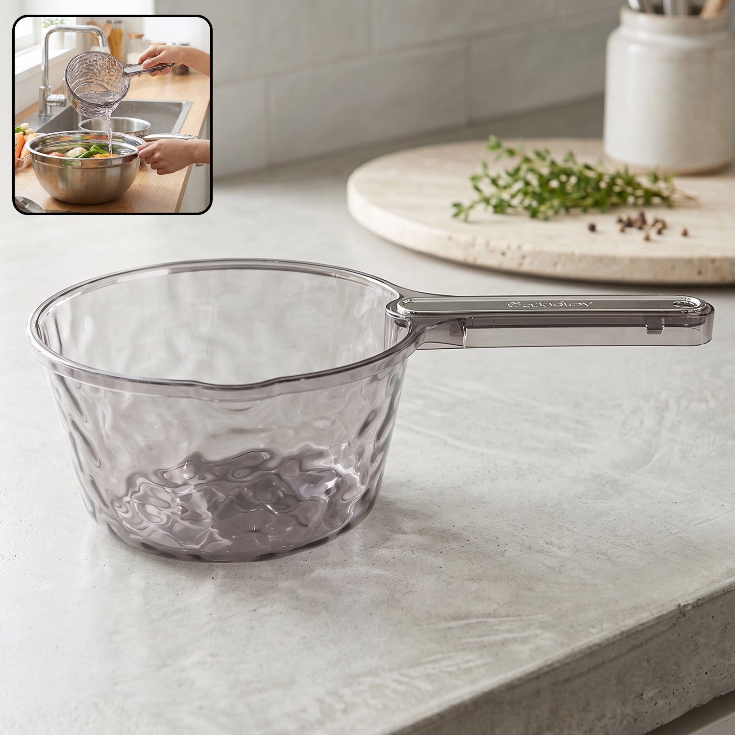 11392 transparent water dipper product
