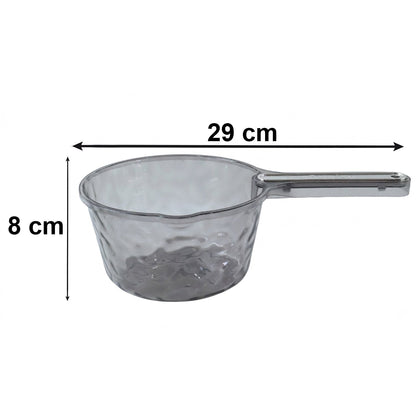 11392 transparent water dipper size