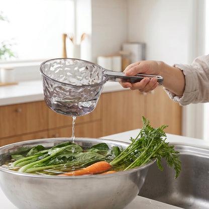 11392 transparent water dipper live use