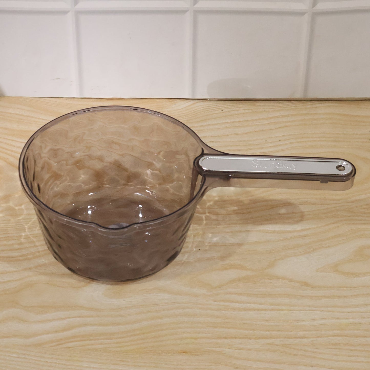 11392 transparent water dipper live use
