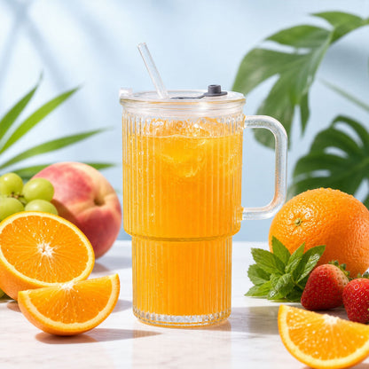 Tumbler cold beverages juice