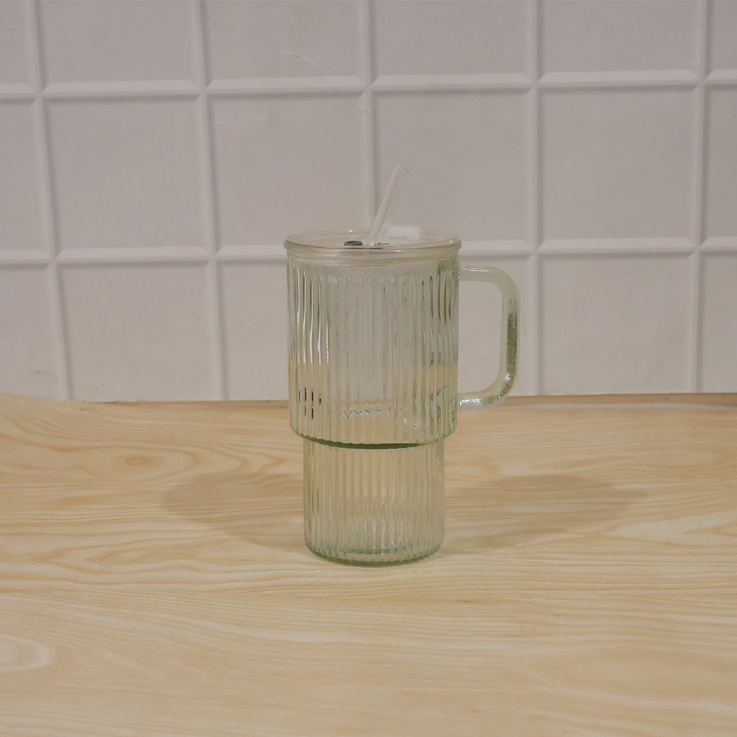 Glass tumbler straw pack box