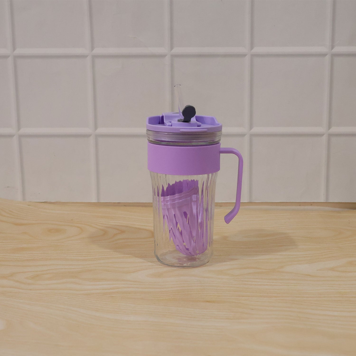 Glass tumbler straw pack box