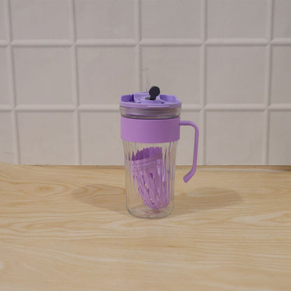 Glass tumbler straw pack box