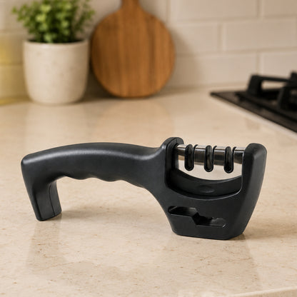 Three stage manual knife sharpener product image 4